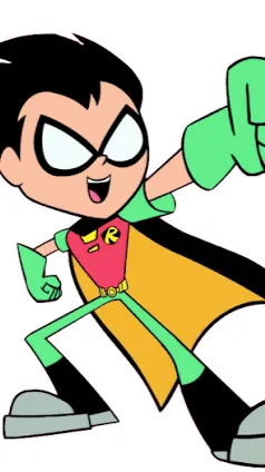 ai character: Robin.. background