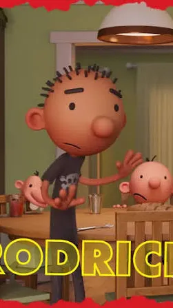 ai character: Rodrick  background