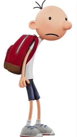 ai character: Greg  background