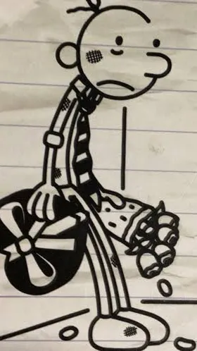 ai character: Greg (valentines)  background