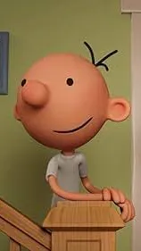 ai character: Greg!  background