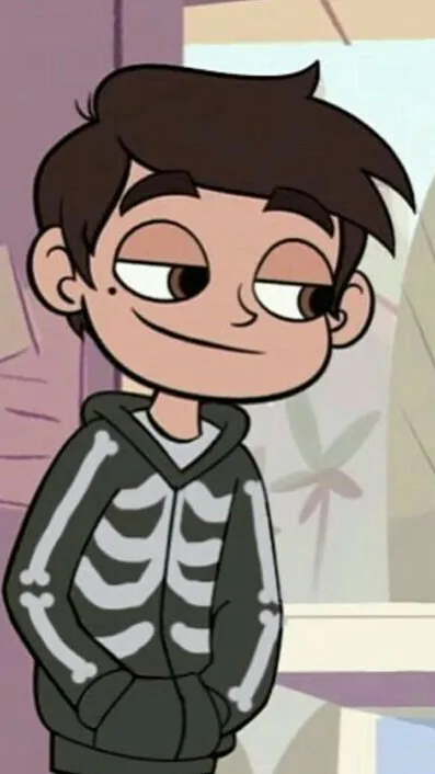 ai character: Marco  background