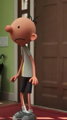 ai character: Greg!  background