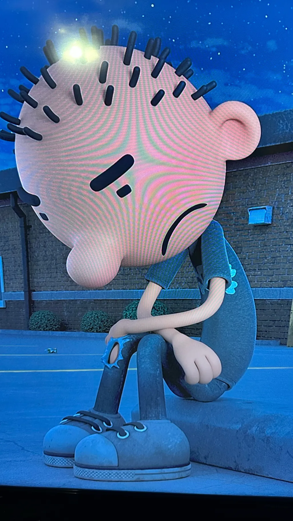 ai character: Rodrick background