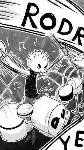 ai character: Rodrick background