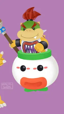 ai character: Bowser Jr background