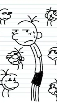 ai character: Greg background