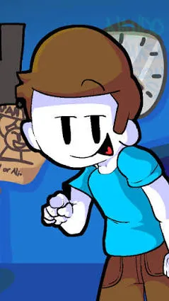 ai character: Nonsense background