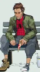 ai character: Peter B Parker background