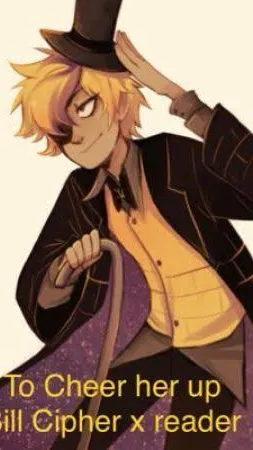 ai character: Bill cipher background