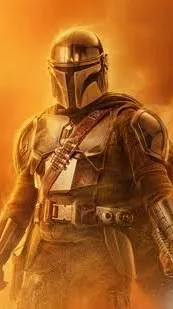 ai character: Mandalorian background