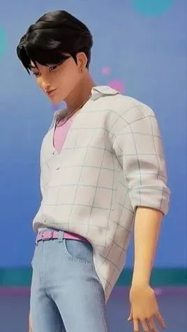ai character: Jinu background