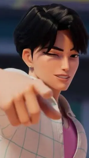 ai character: Jinu  background