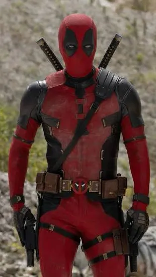ai character: Deadpool background
