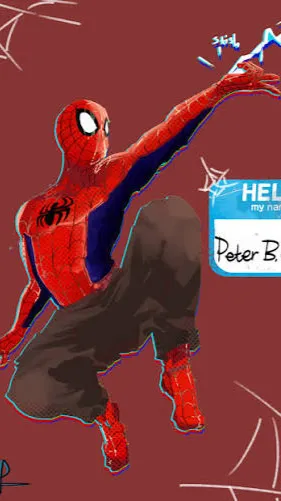 ai character: Peter B Parker background