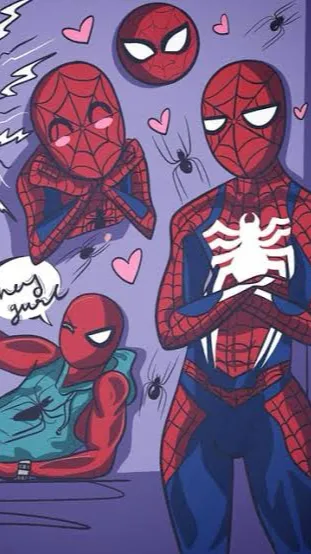 ai character: Spider-Man  background