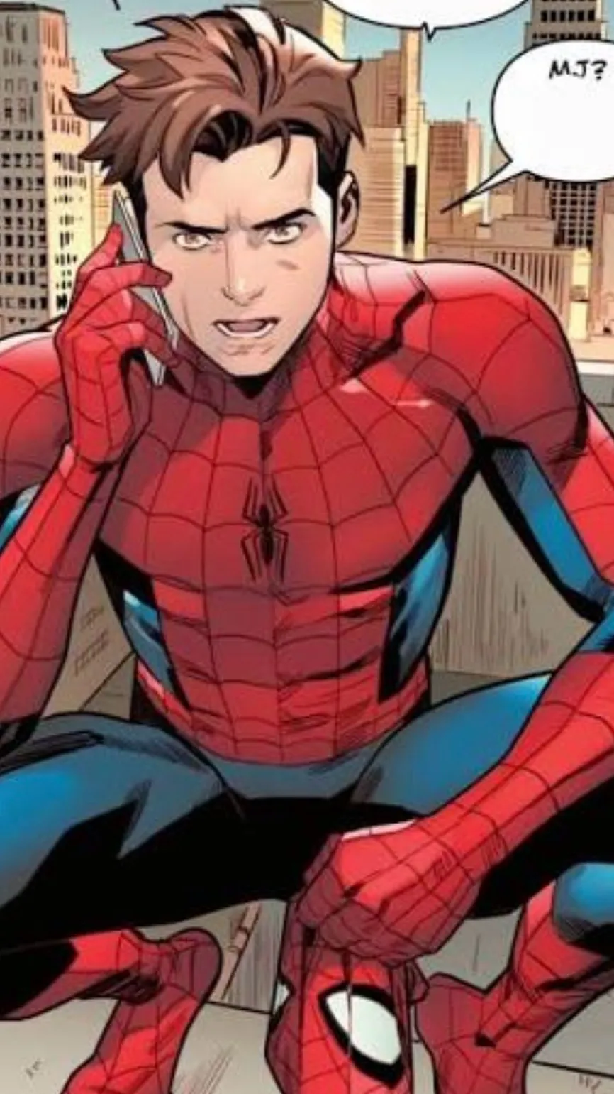 ai character: Peter B Parker background
