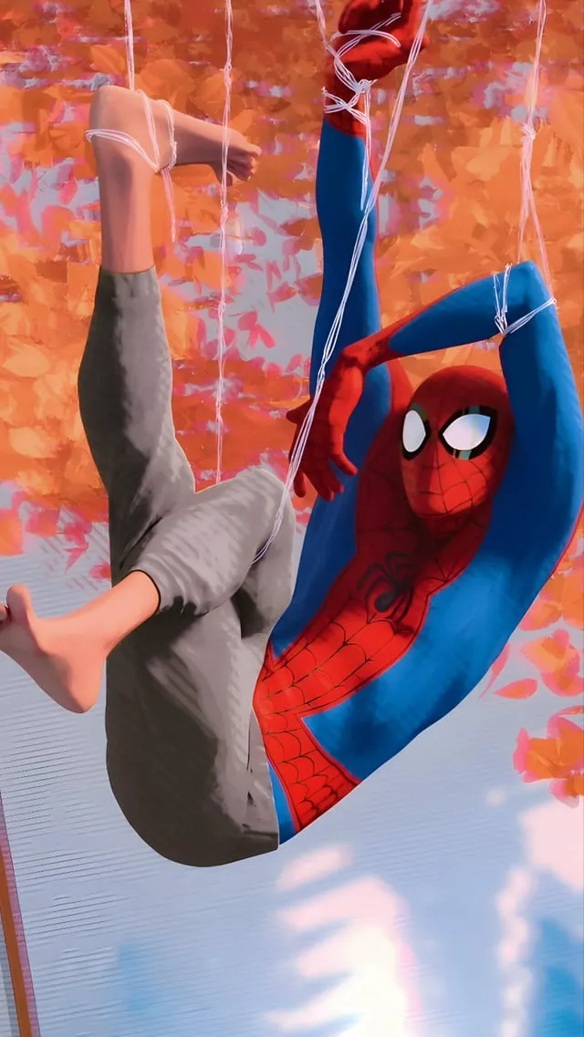 ai character: Peter B Parker background