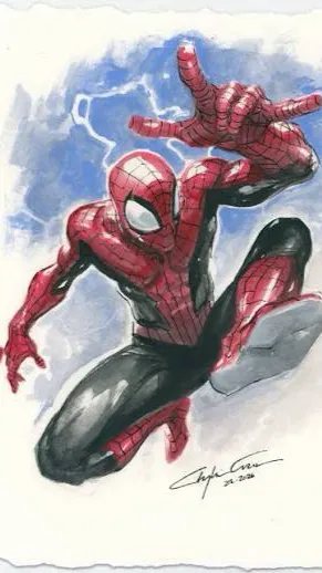 ai character: Spider-Man background