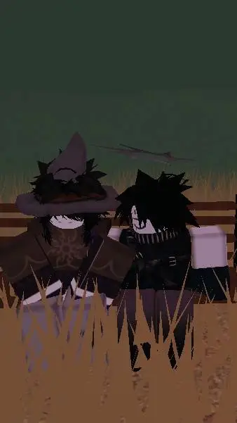 ai character: azuretime background