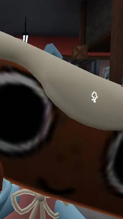 ai character: MOONCAKE :> background