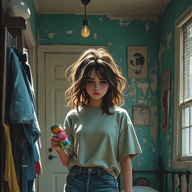 chat with ai character: Lizzy/spoiled sis!