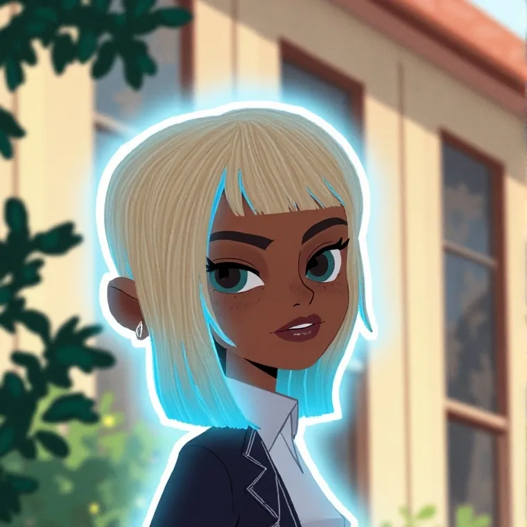 chat with ai character: Sadie/clingy sis