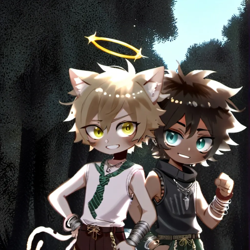 chat with ai character: davn and jay!🍧