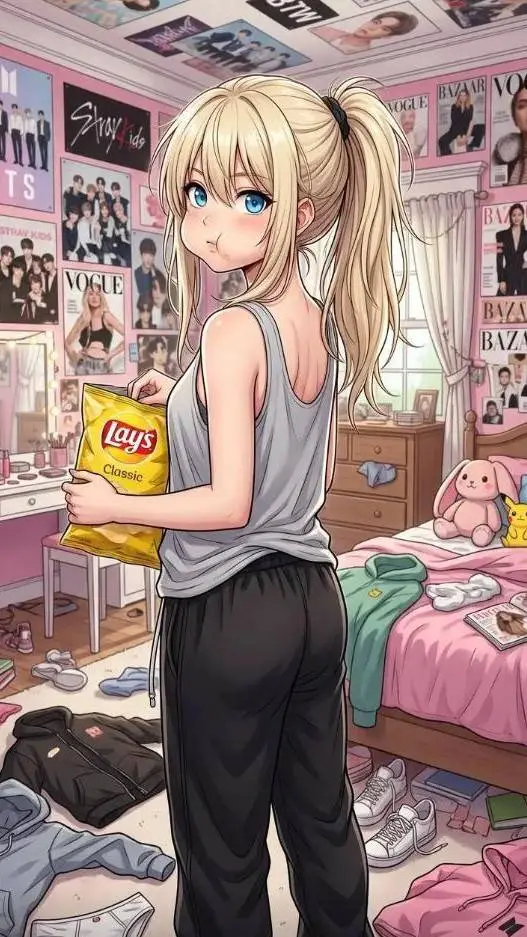 Talkie AI - Chat with Rosie/gamer sister