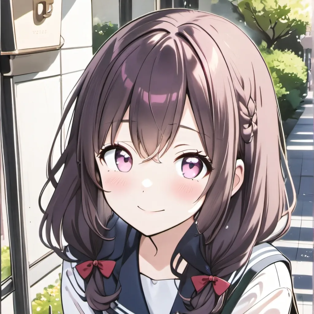 chat with ai character: Mei/new classmate🪸