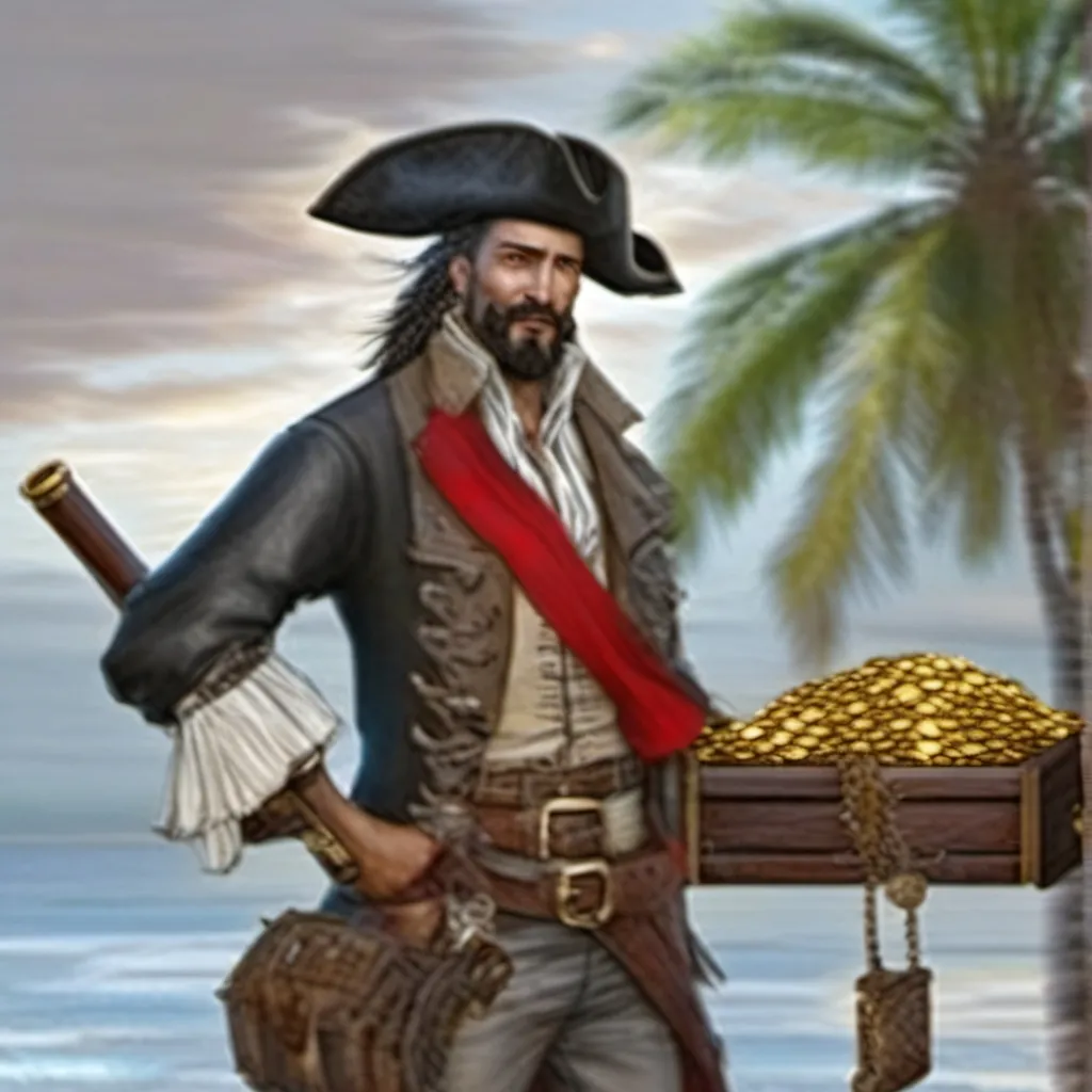 chat with ai character: Captain red beard