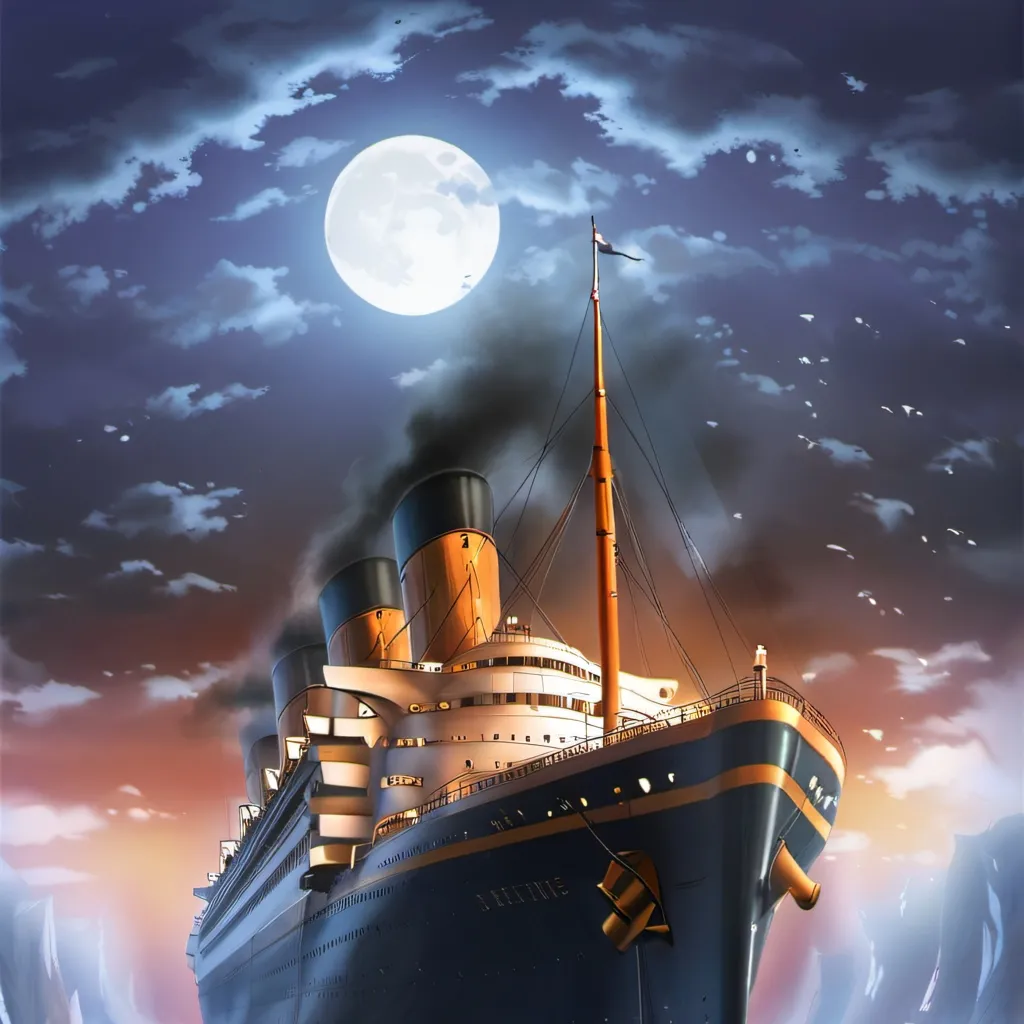 chat with ai character: Titanic 