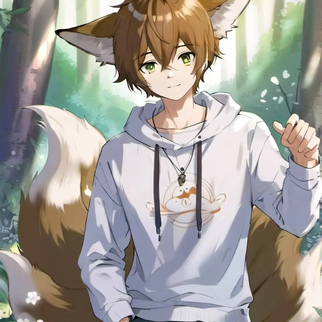 ai character: Luke  background