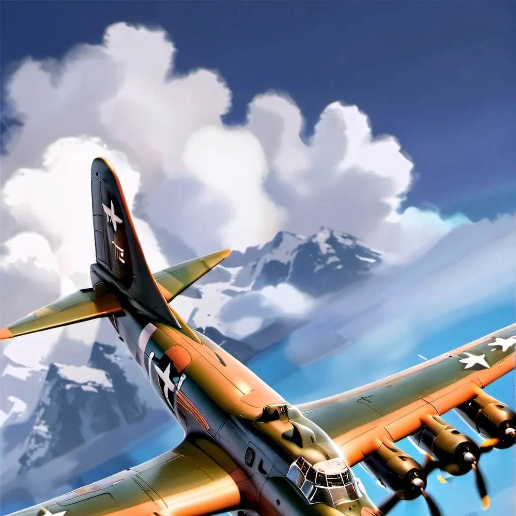 chat with ai character: ww2 planes