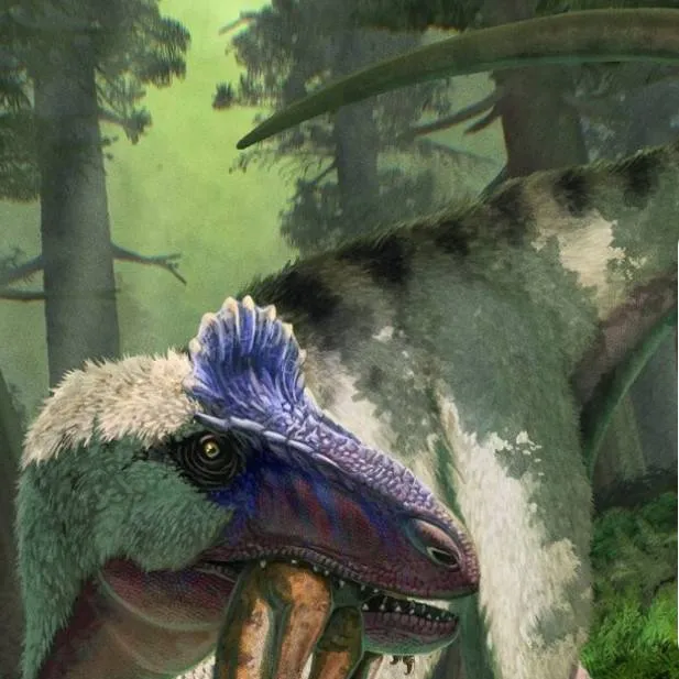 chat with ai character: Cryolophosaurus