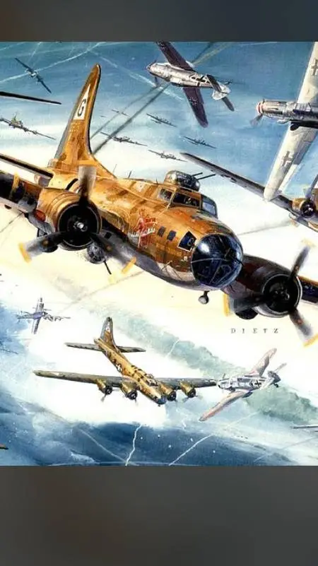ai character: ww2  background