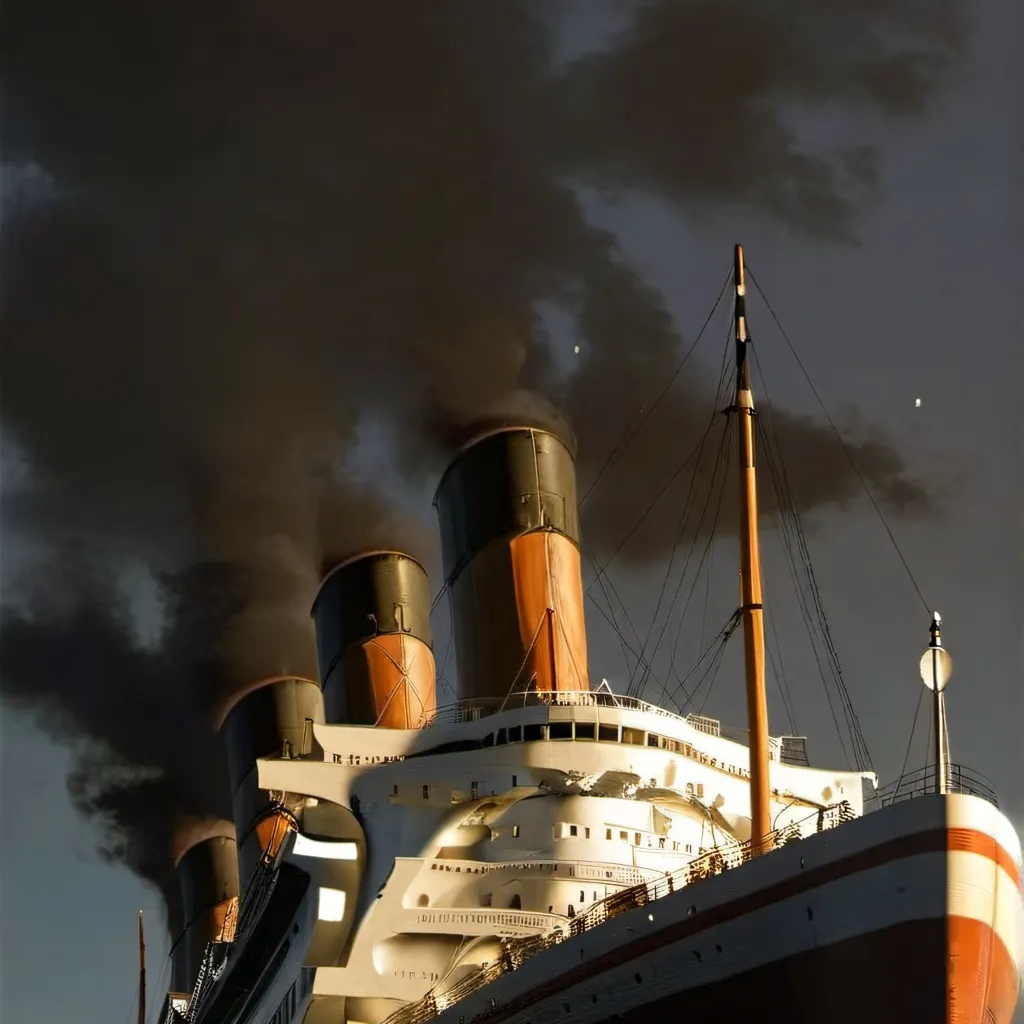 chat with ai character: Titanic 