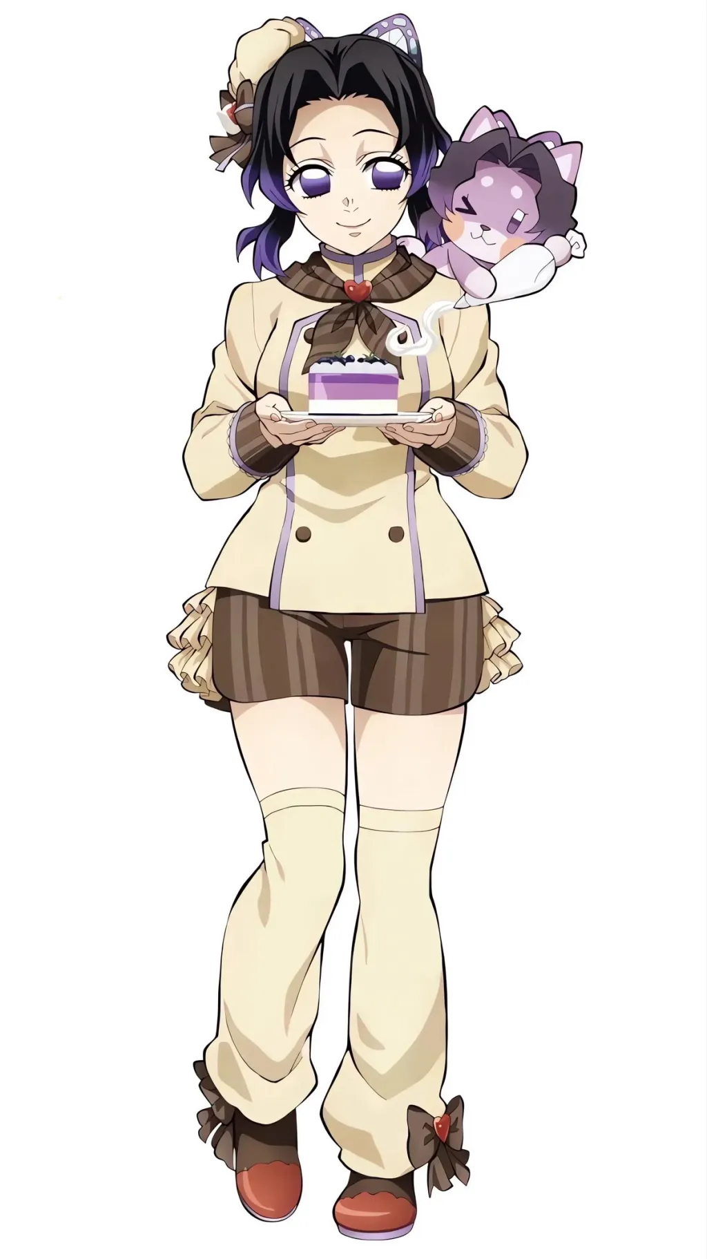 ai character: KNY San Valentín background