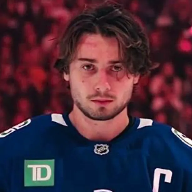 chat with ai character: Quinn Hughes 