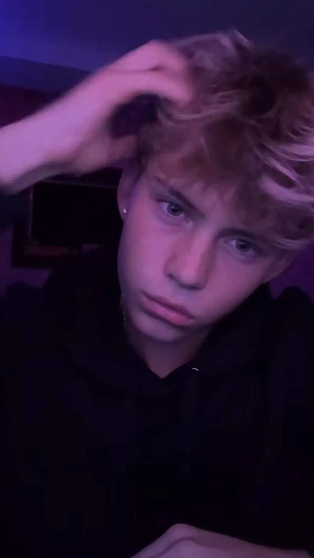 ai character: Nick background