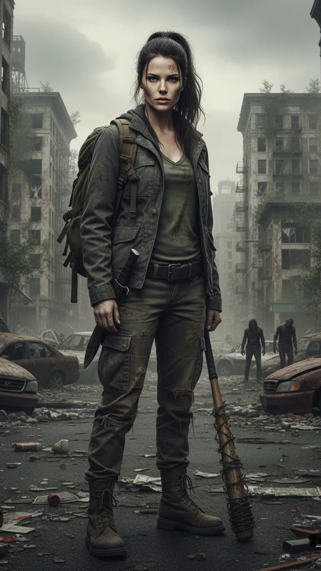 ai character: Stacey background