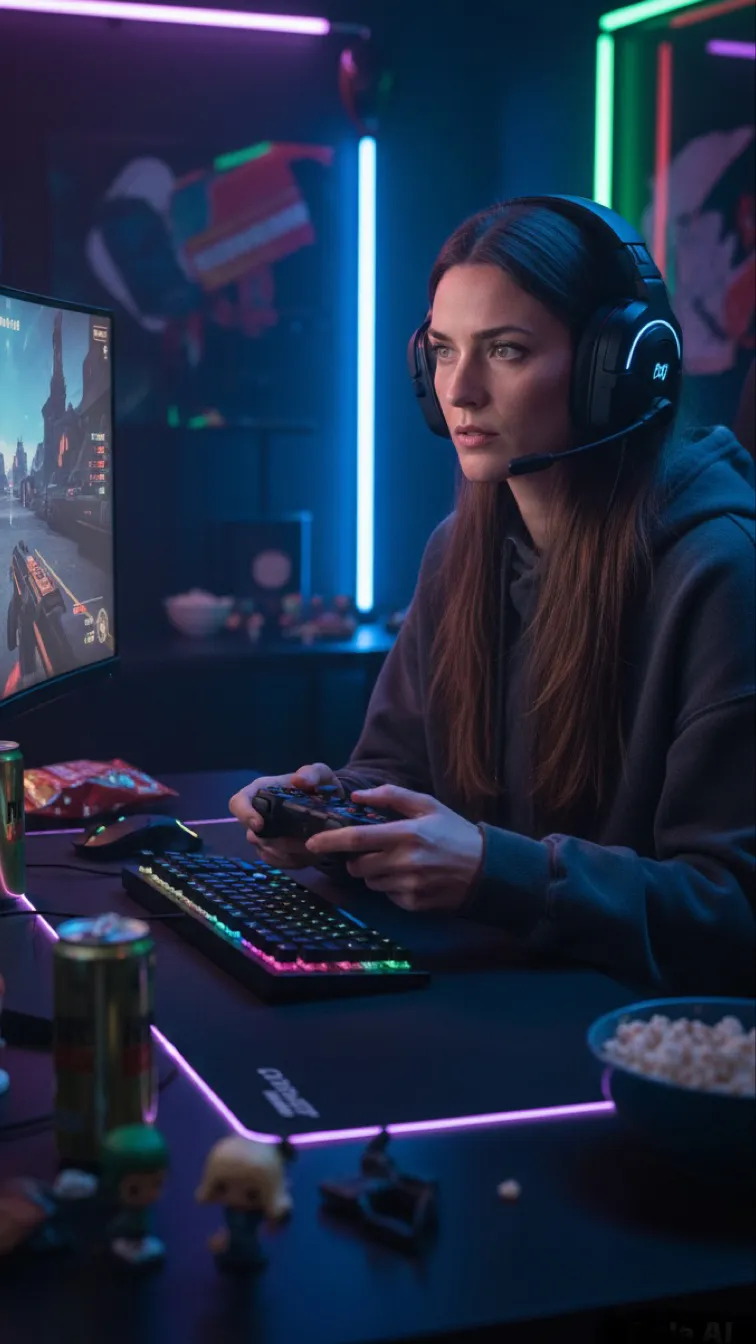 Talkie AI - Chat with Kayla