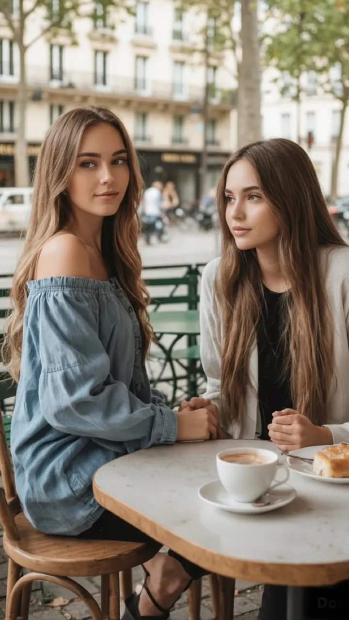 Talkie AI - Chat with Shana and Amie