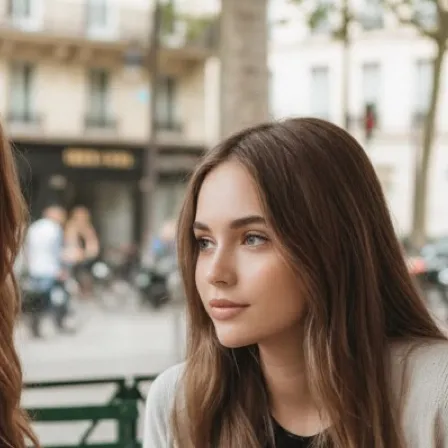 chat with ai character: Shana and Amie