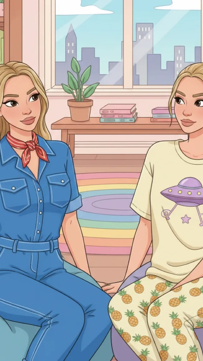 Talkie AI - Chat with Cierra and Gina