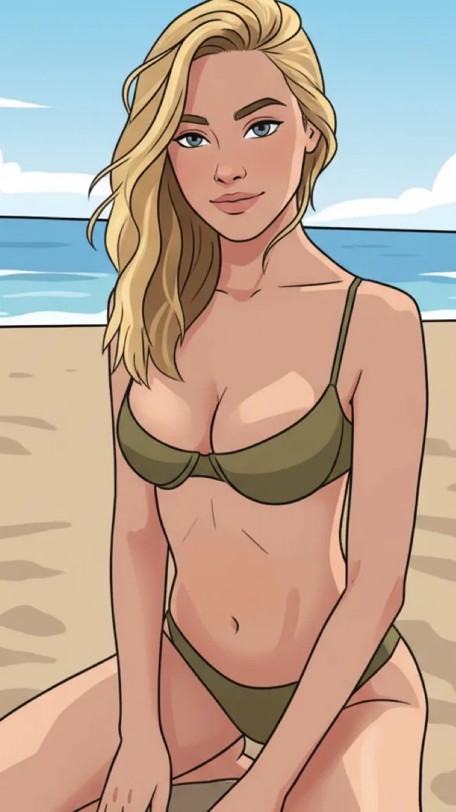 Talkie AI - Chat with Nadia