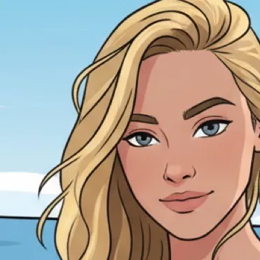 chat with ai character: Nadia