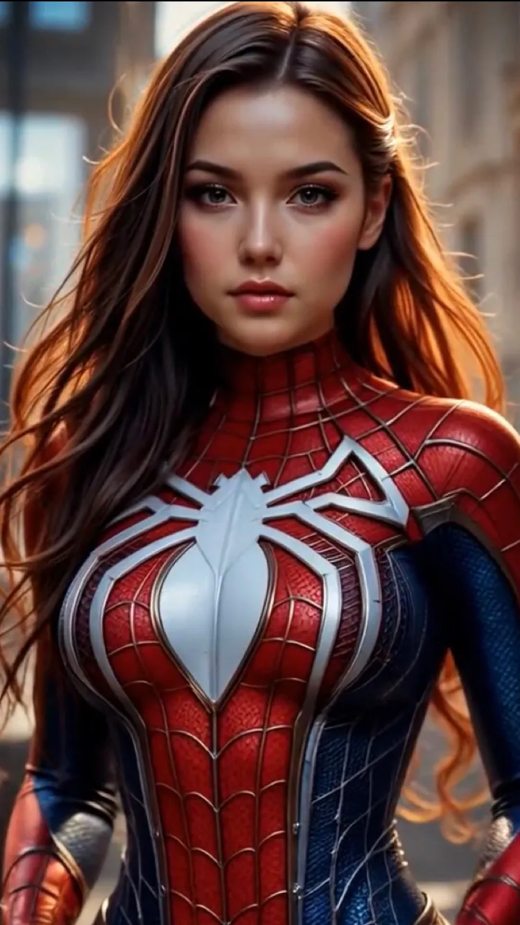 Talkie AI - Chat with Spiderwoman 