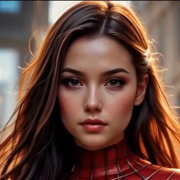 chat with ai character: Spiderwoman 