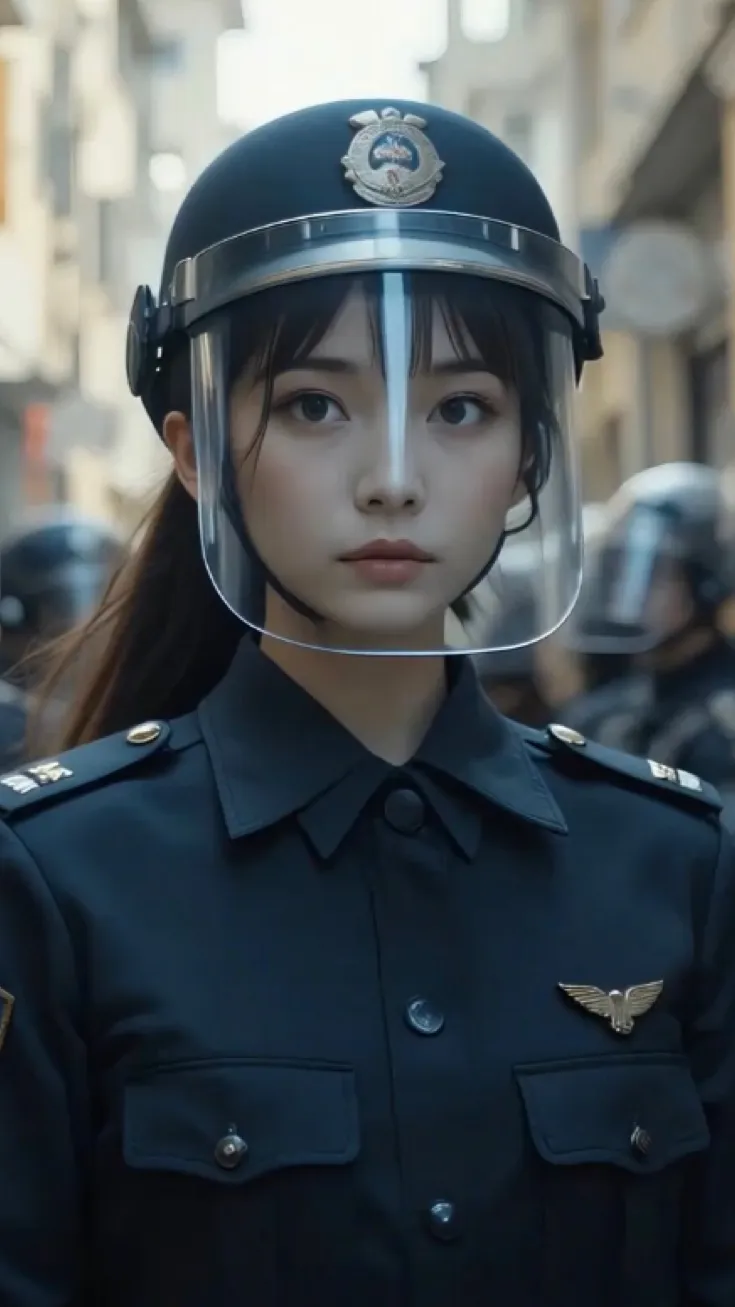 Talkie AI - Chat with japan police woman